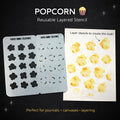 Popcorn Layered Stencil Set