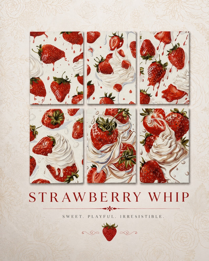 Strawberry Whip Canvas (ATC/Spread)