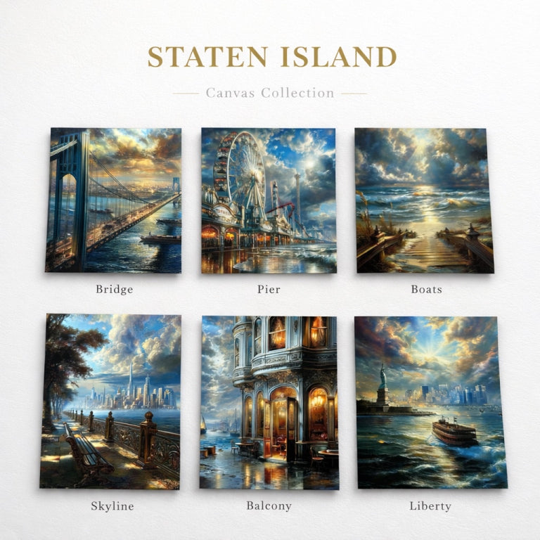 Staten Island Canvas (ATC/Spread)