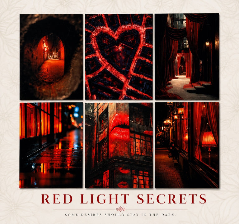 Red Light Secrets Canvas (ATC/Spread)
