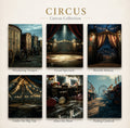 Circus Canvas (ATC/Spread)