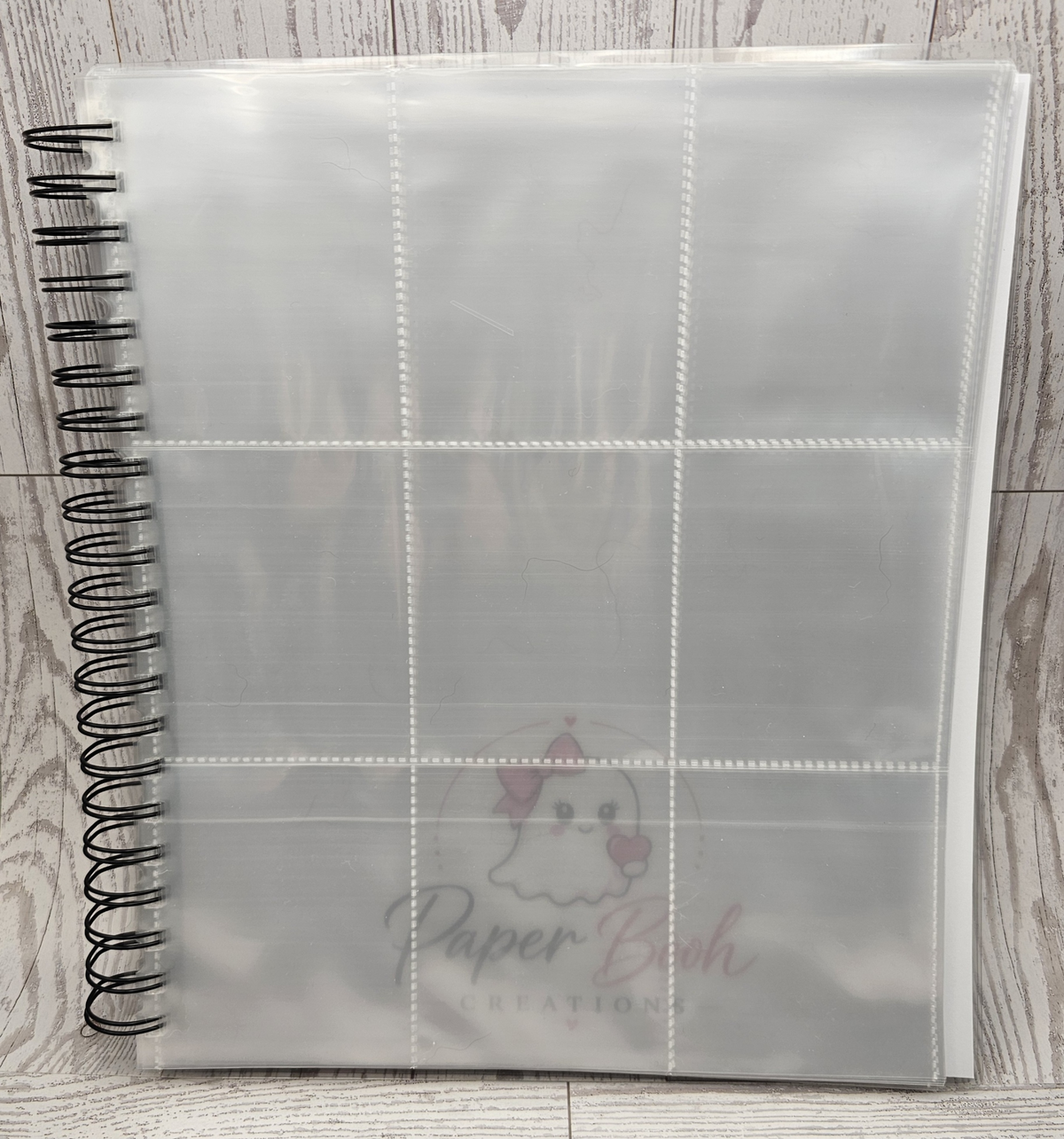 Unhinged Storage Book