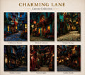 Charming Lane Canvas (ATC/Spread)