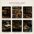 Apothecary Canvas (ATC/Spread)