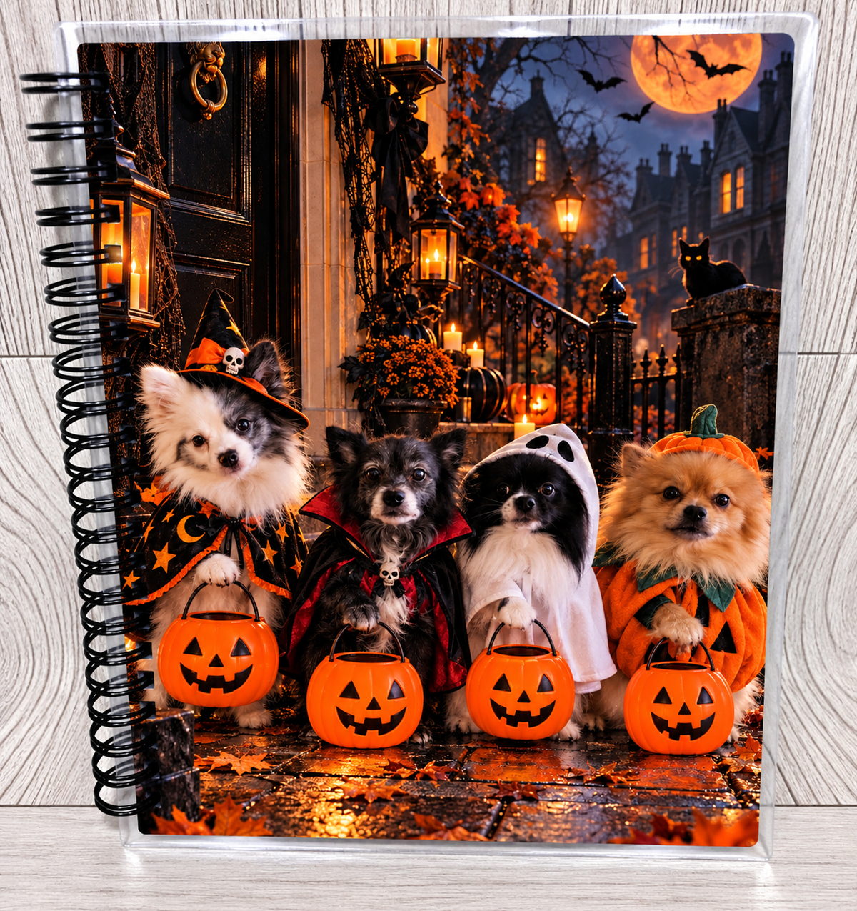 Trick or Fluff Storage Book