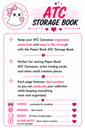 Abstract Coastal Storage Book