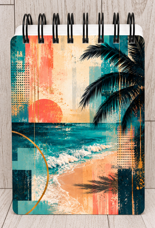 Abstract Coastal Journal