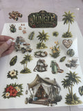 The Jungle Sticker Sheet