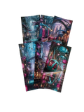 Neon Passage Canvas (Skinny)
