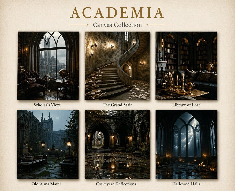 Academia Canvas (ATC/Spread)