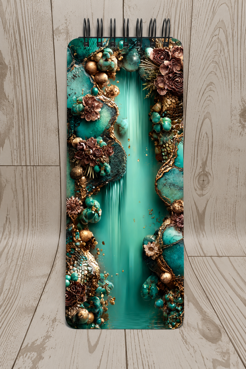Gilded Depths Skinny Journal