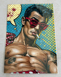 Hey Babe Storage Book