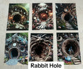 Rabbit Hole Canvas (ATC/Spread)