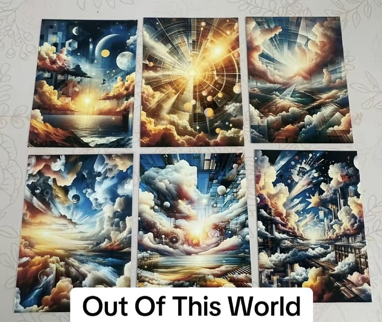 Out Of This World Canvas (ATC/Spread)