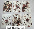 Spill The Coffee Canvas (ATC/Spread)