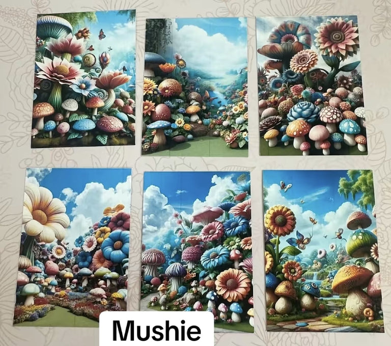 Mushie Canvas (ATC/Spread)