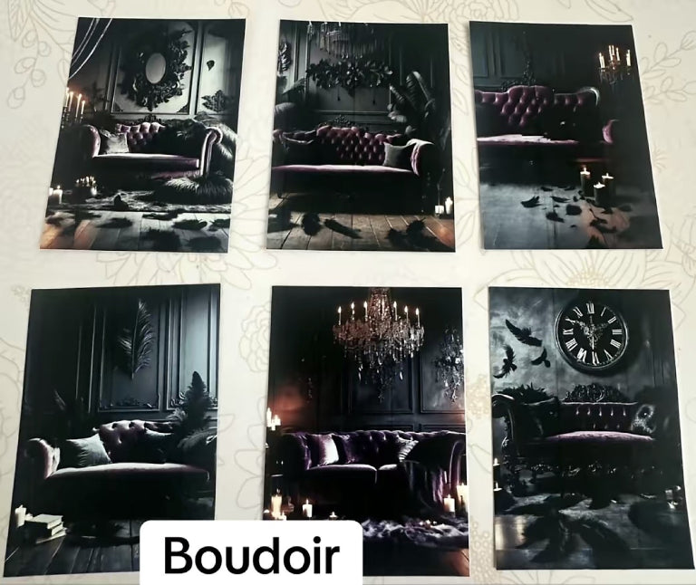 Boudoir Canvas (ATC/Spread)