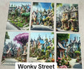 Wonky Street Canvas (ATC/Spread)