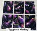 Eggplant Medley Canvas (ATC/Spread)