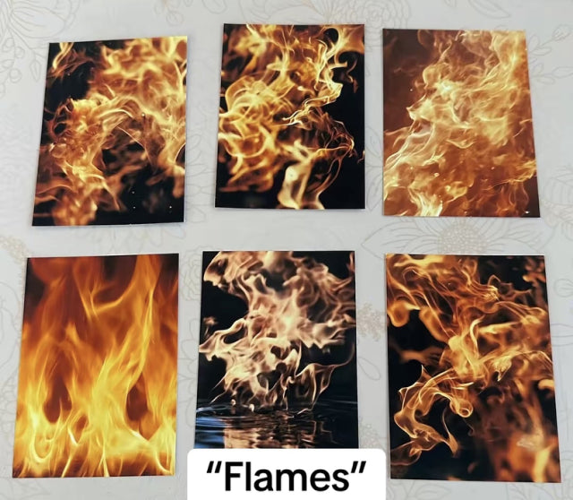 Flames Canvas (ATC/Spread)