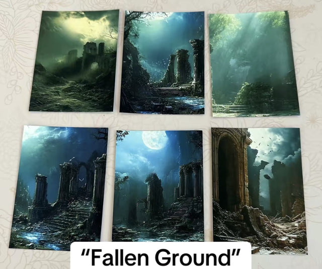 Fallen Ground Canvas (ATC/Spread)
