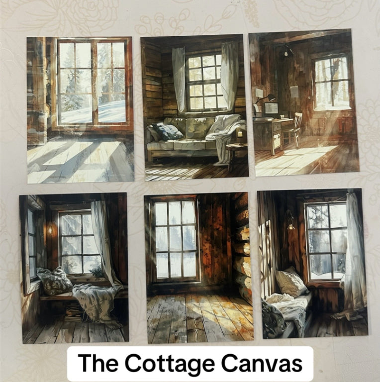 The Cottage Canvas (ATC/Spread)