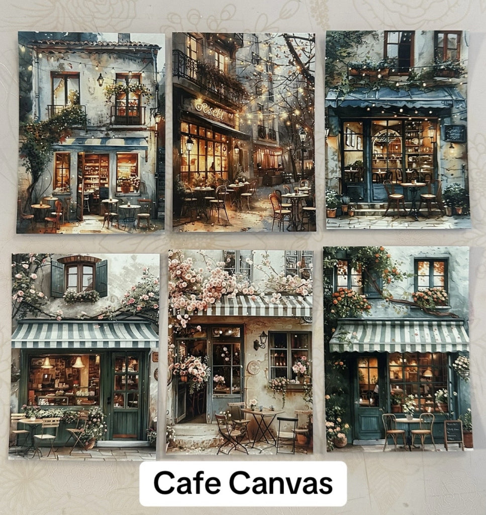 Cafe Canvas (ATC/Spread)