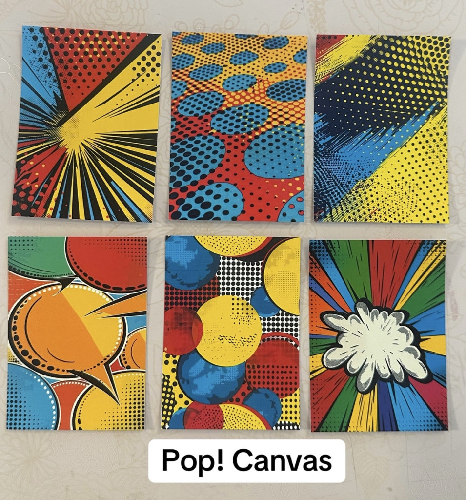 Pop! Canvas (ATC/Spread)