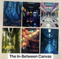 The In-Between Canvas (ATC/Spread)