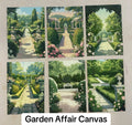 Garden Affair Canvas (ATC/Spread)