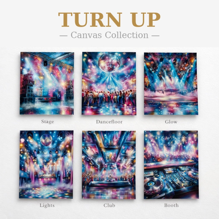 Turn Up Canvas (ATC/Spread)