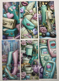 Champagne Wishes Canvas (Skinny)