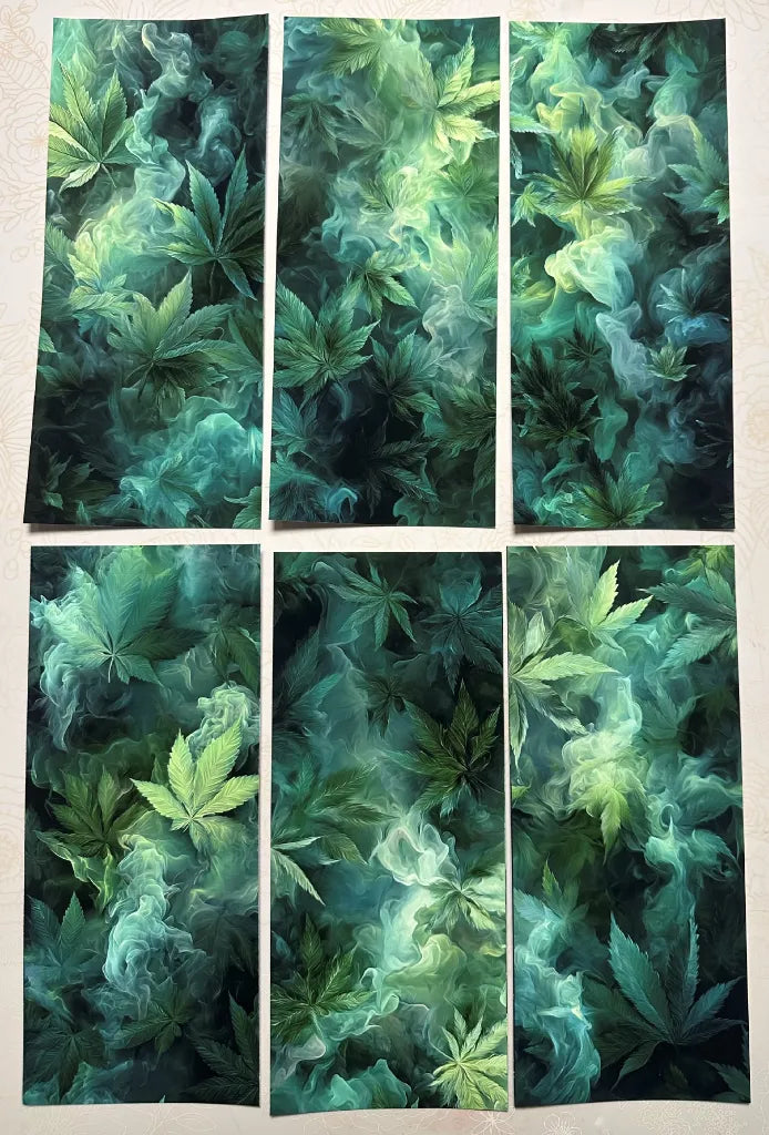Emerald Bliss Canvas (Skinny)