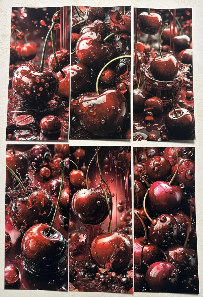 Cherry Crush Canvas (Skinny)