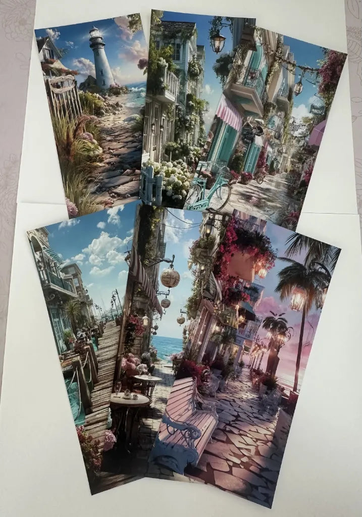 Coastal Escape Canvas (Skinny)