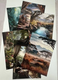 Savanna Canvas (ATC/Spread)