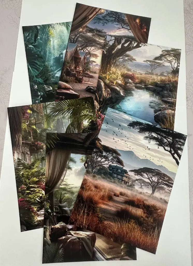 Savanna Canvas (ATC/Spread)