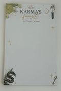 Karma Notepad