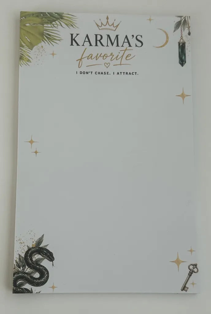 Karma Notepad