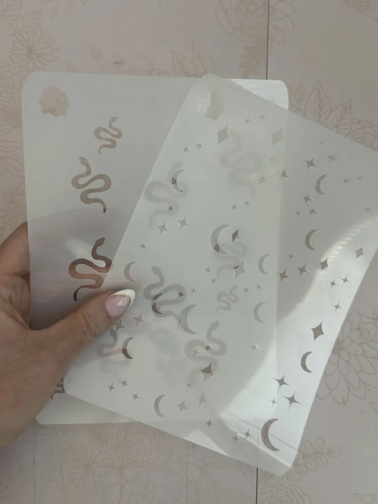 Snake Charm Layered Stencil Set
