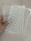 Leopard Layered Stencil Set