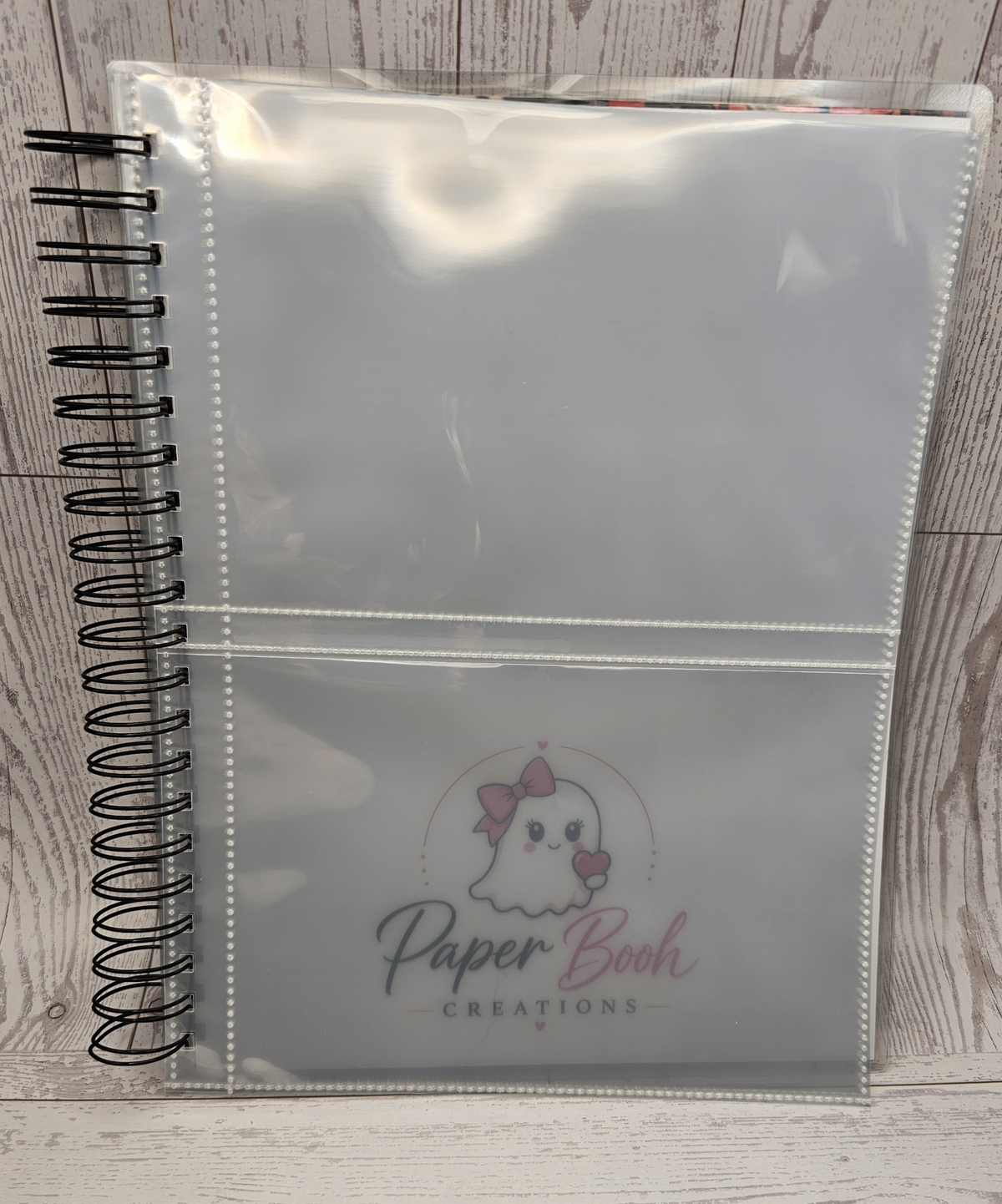 Unhinged Storage Book