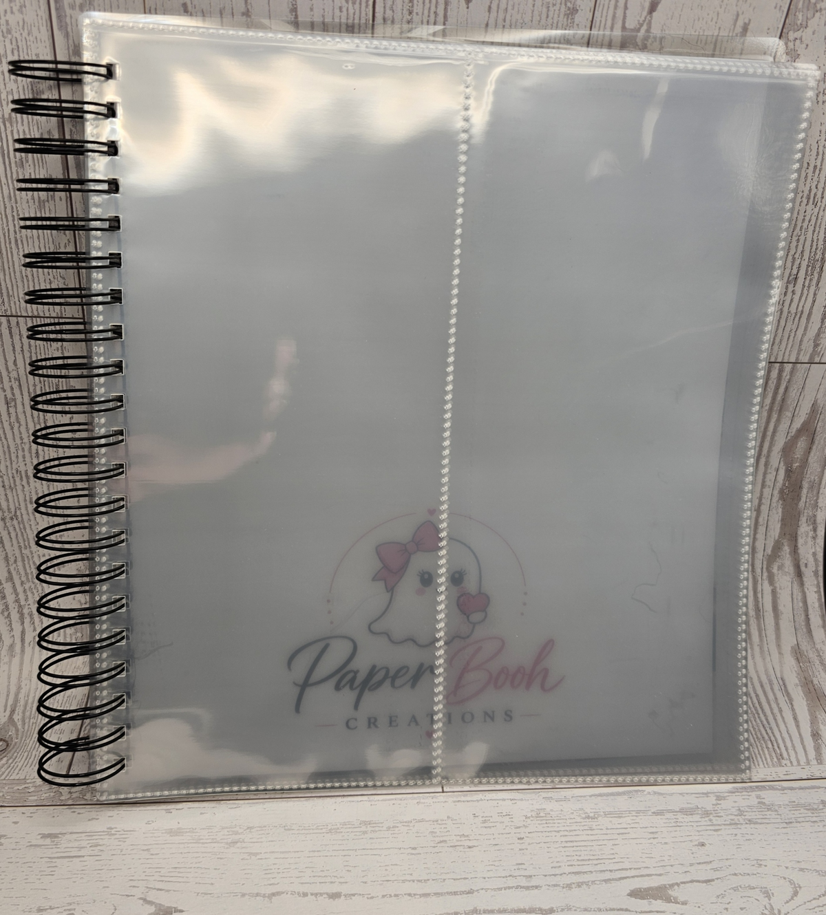 Unhinged Storage Book