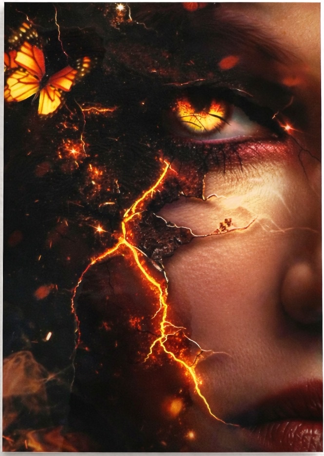 Molten Muse Storage Book
