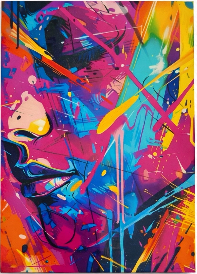 Neon Glam Journal