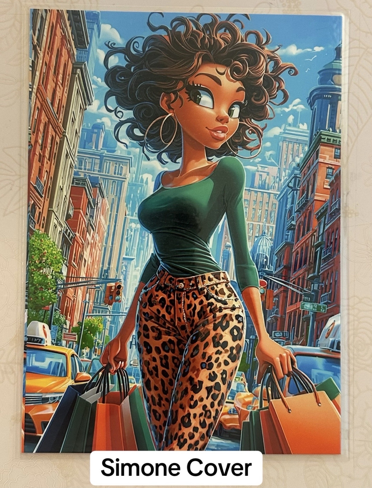 Simone Storage Book