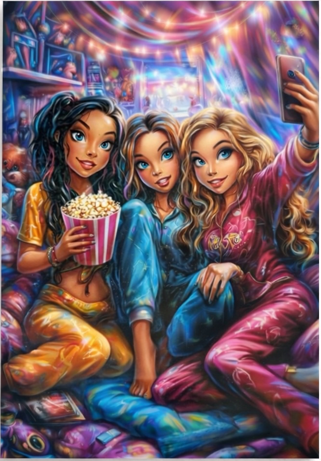 Slumber Party Journal