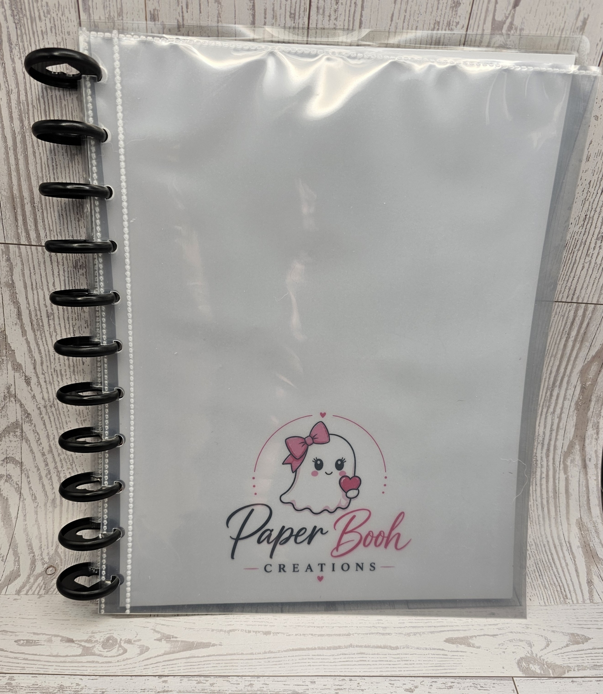 Unhinged Storage Book