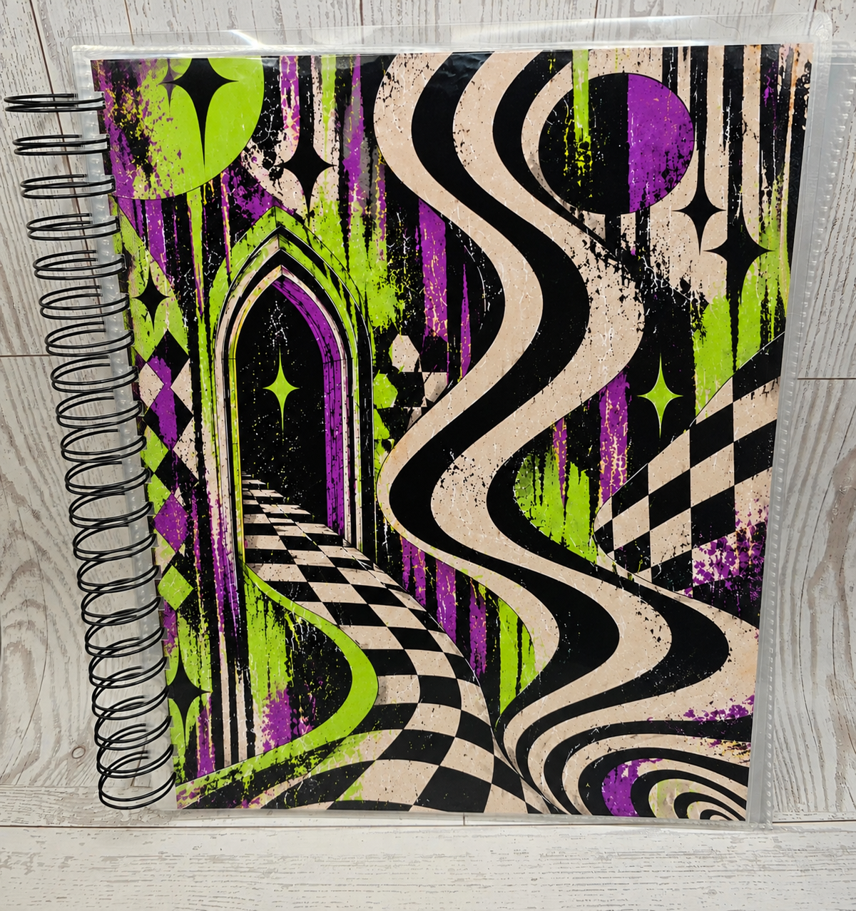 Unhinged Storage Book